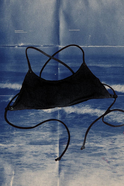 The Strappy Top | Midnight