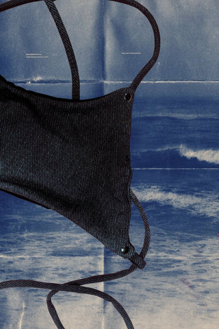 The Strappy Top | Midnight