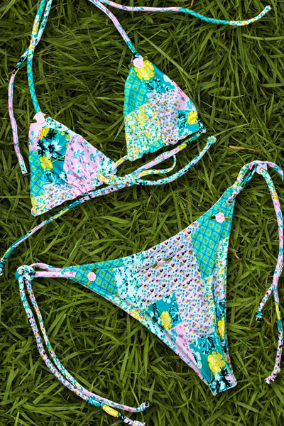 Bikini 01 flores