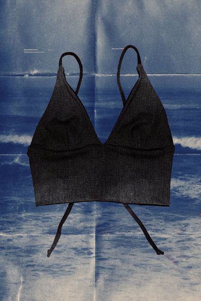 Plot Twist Top | Midnight