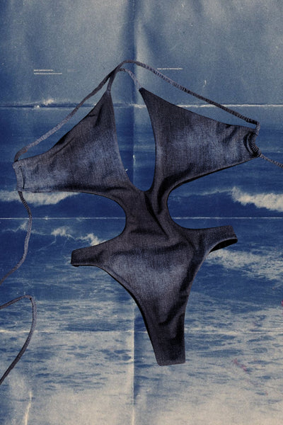 Vértigo | Traje de baño reversible