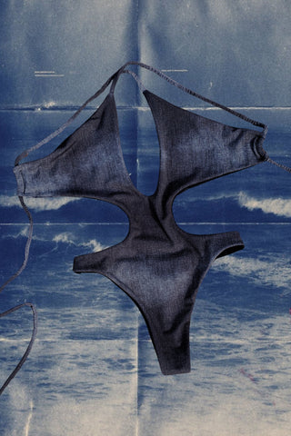 Vértigo | Traje de baño reversible