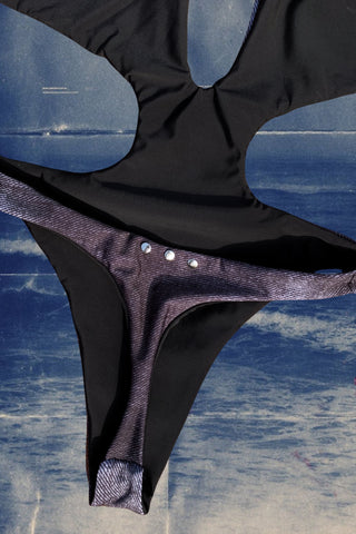 Vértigo | Traje de baño reversible