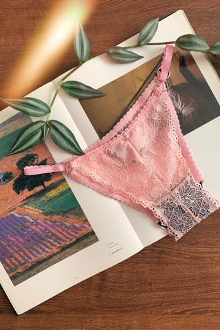 Aries Panty de Encaje Corte Clásico