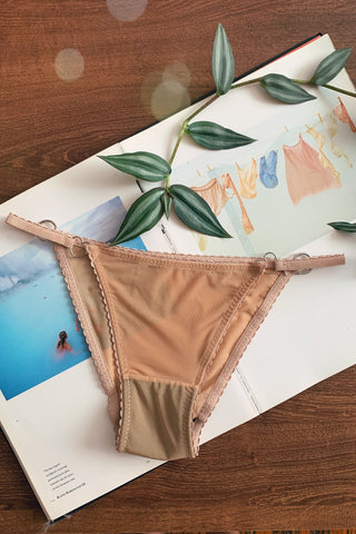 Aries Mesh Panty Corte clásico