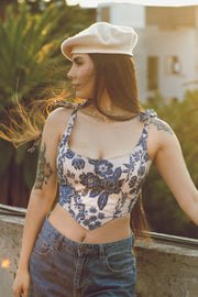 Corselain - corset con tirantes
