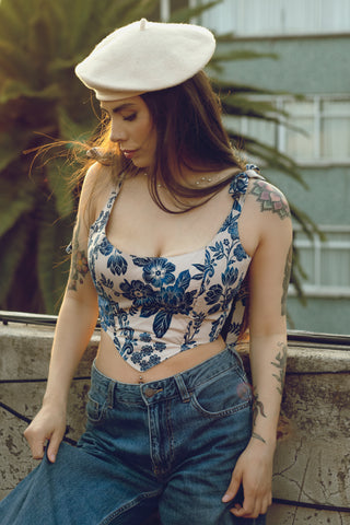 Corselain - corset con tirantes