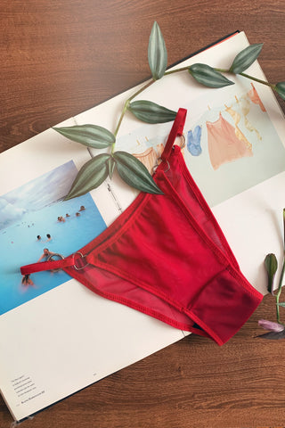 Aries Mesh Panty Corte clásico