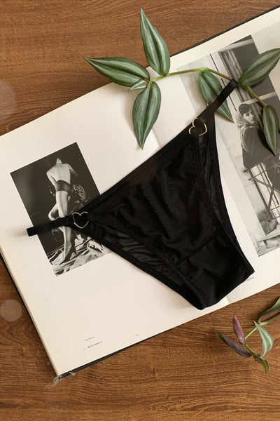 Aries Mesh Panty Corte clásico