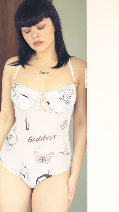 GODDESS BODYSUIT
