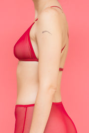 Red Honey Bra